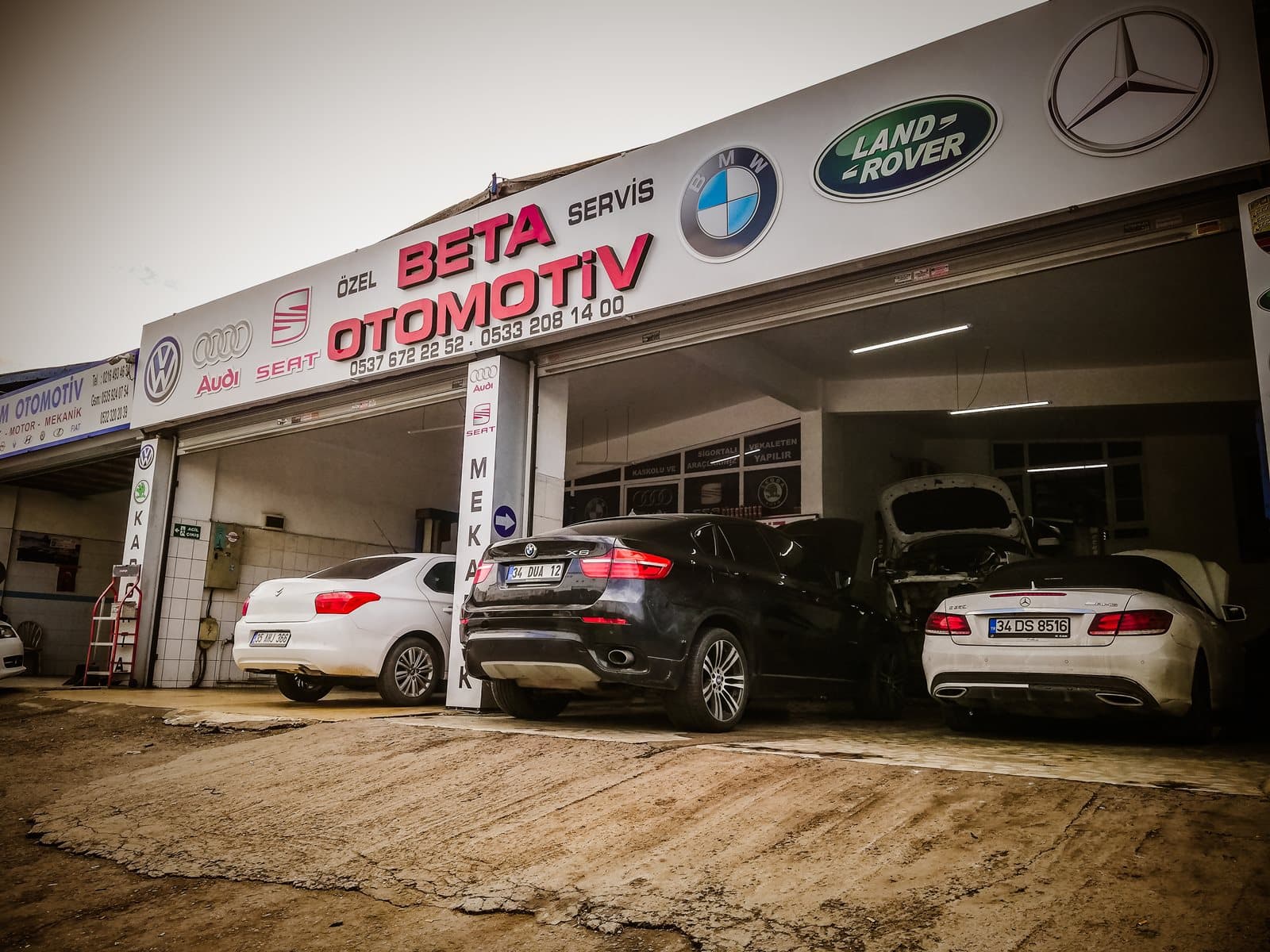 Beta Özel Servis Atölye